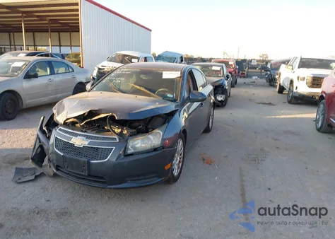 2013 Chevrolet Cruze Eco Auto from USA, damaged, VIN 1G1PH5SB0D7210719